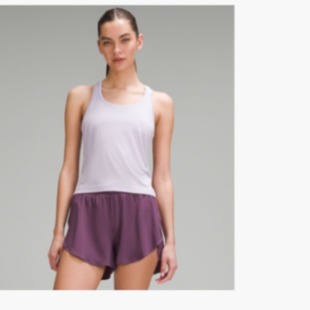 Lululemon Lilac Ether Racerback Tank